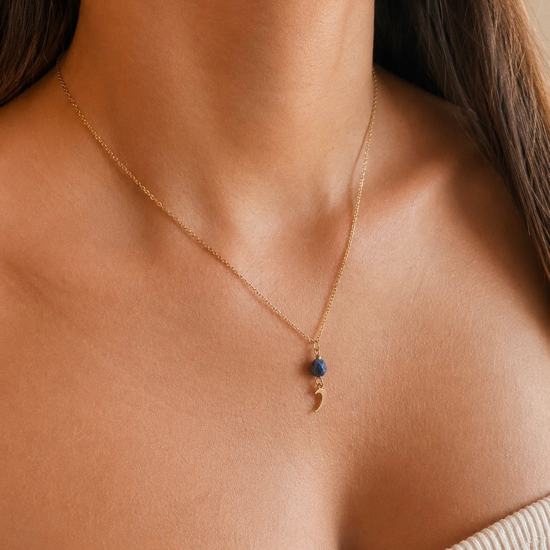 Collar Sia · Lapislázuli