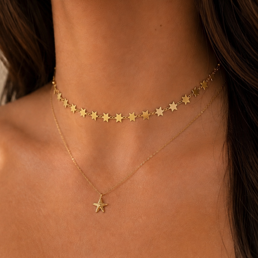 CHOKER ESTRELLAS