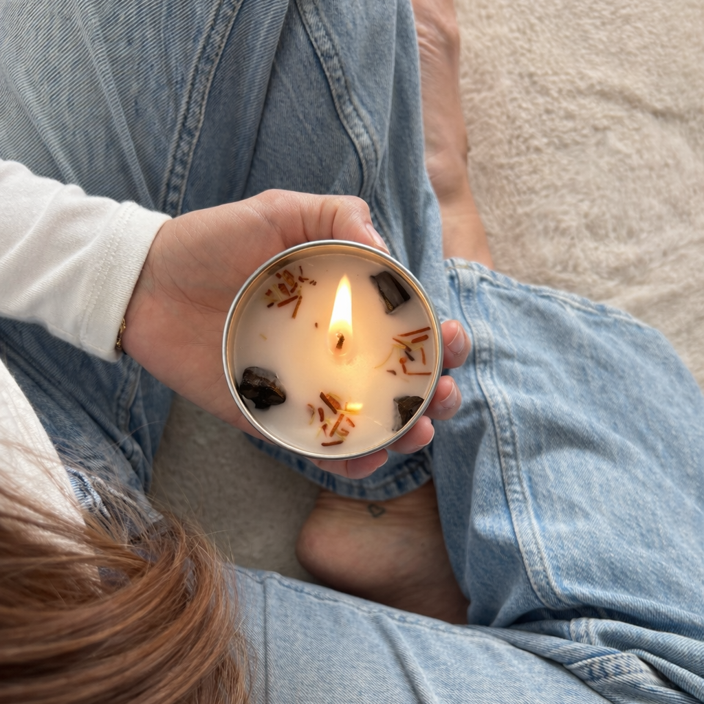 VELA LIMPIEZA Y PROTECCIÓN✨Dulce