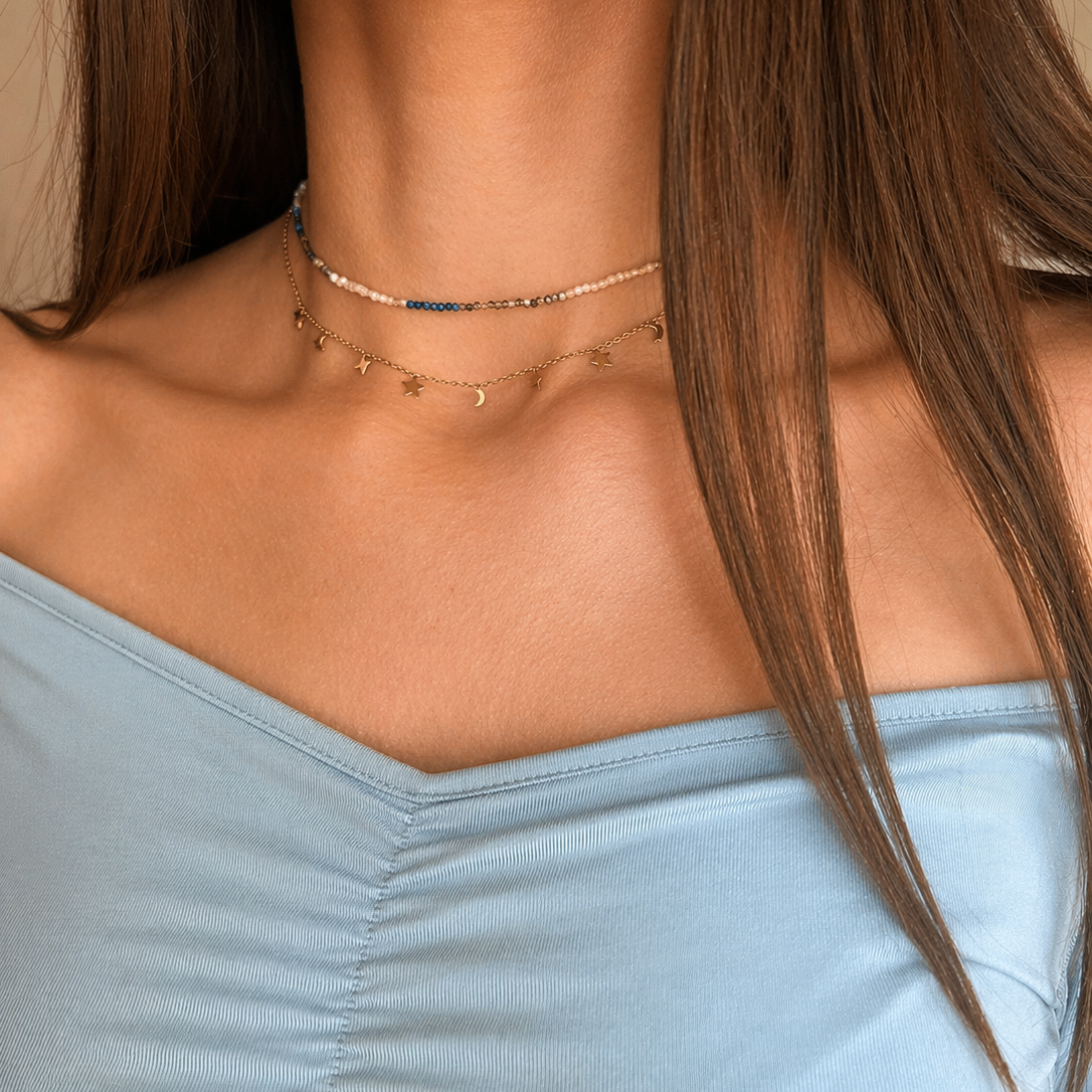 COLLAR AKASHA DORADO
