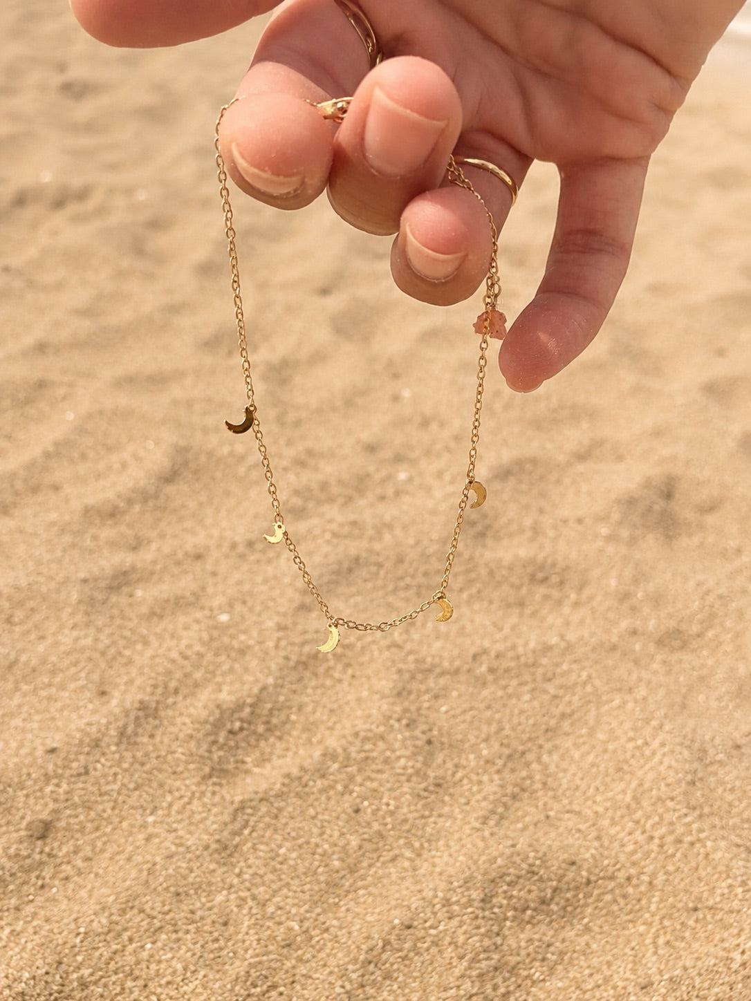 TOBILLERA LUNAS