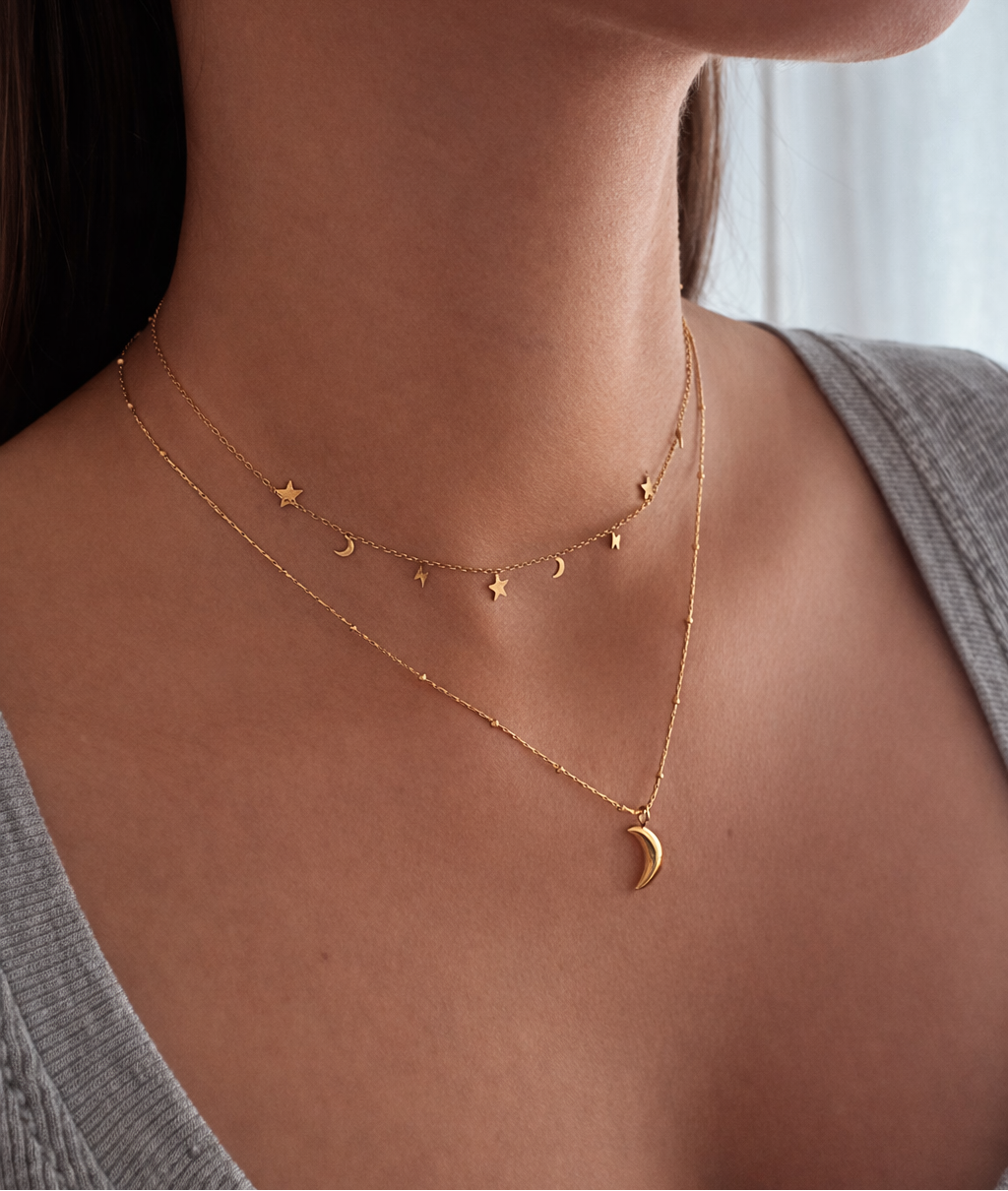 COLLAR LUNA