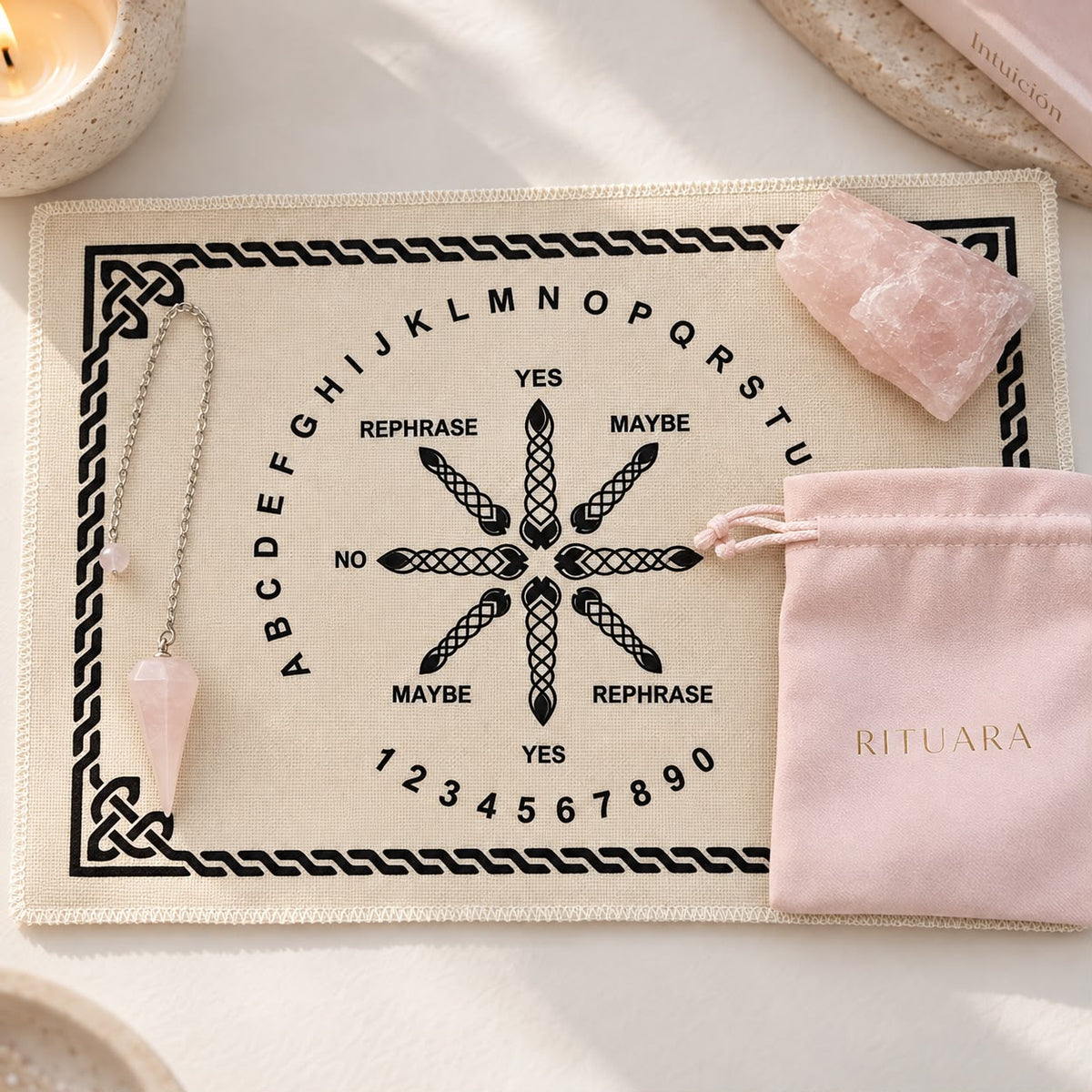 KIT CONECTA CONTIGO · CUARZO ROSA