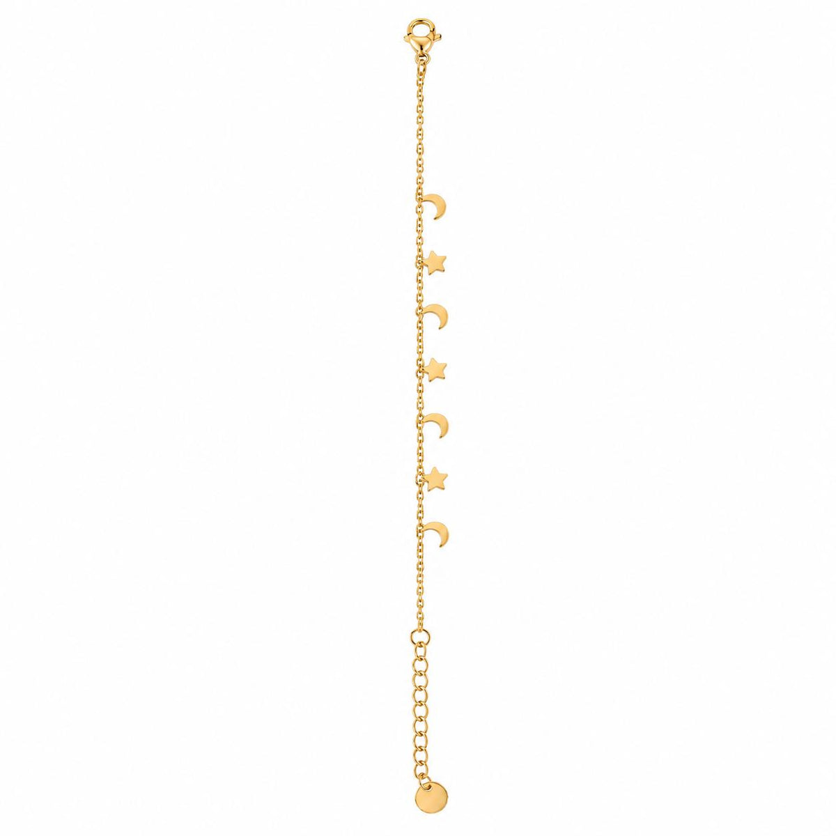 Pulsera Akhasa - Lunas y Estrellas