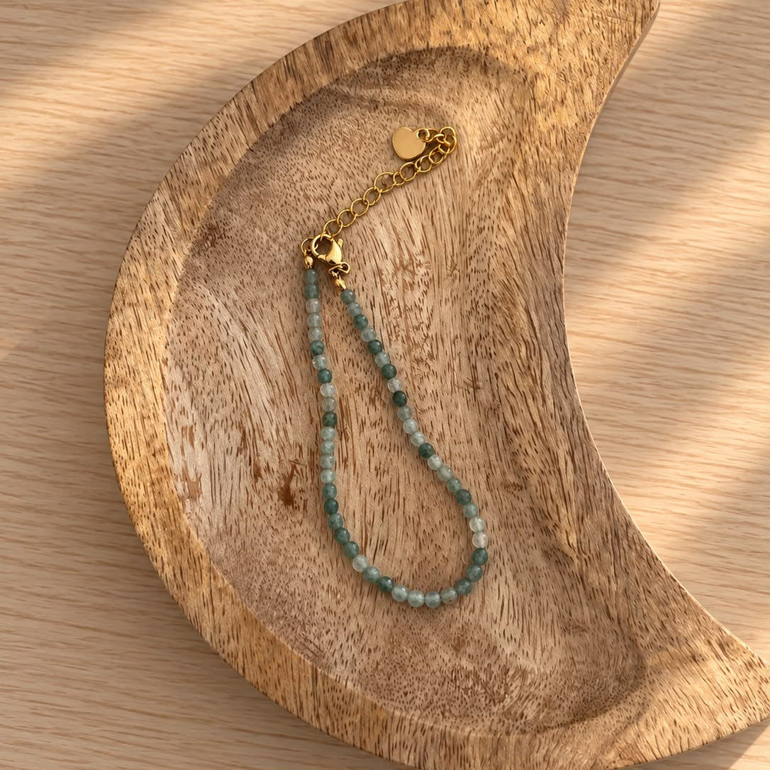 Pulsera aguamarina