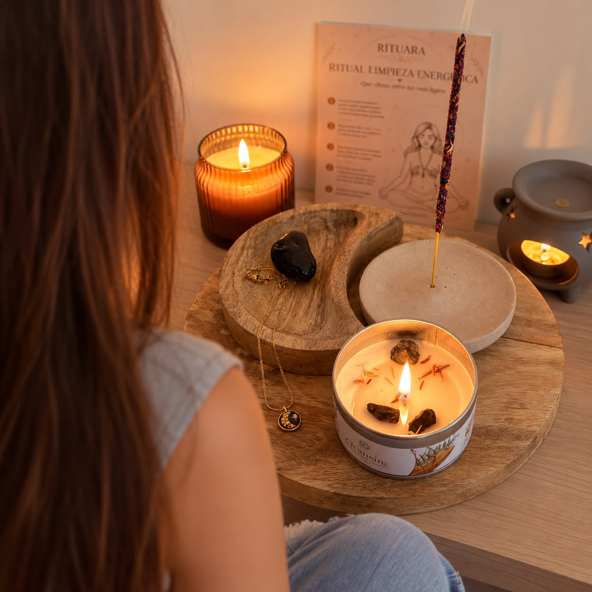 Ritual Halloween Collar · Protección en la noche de Brujas
