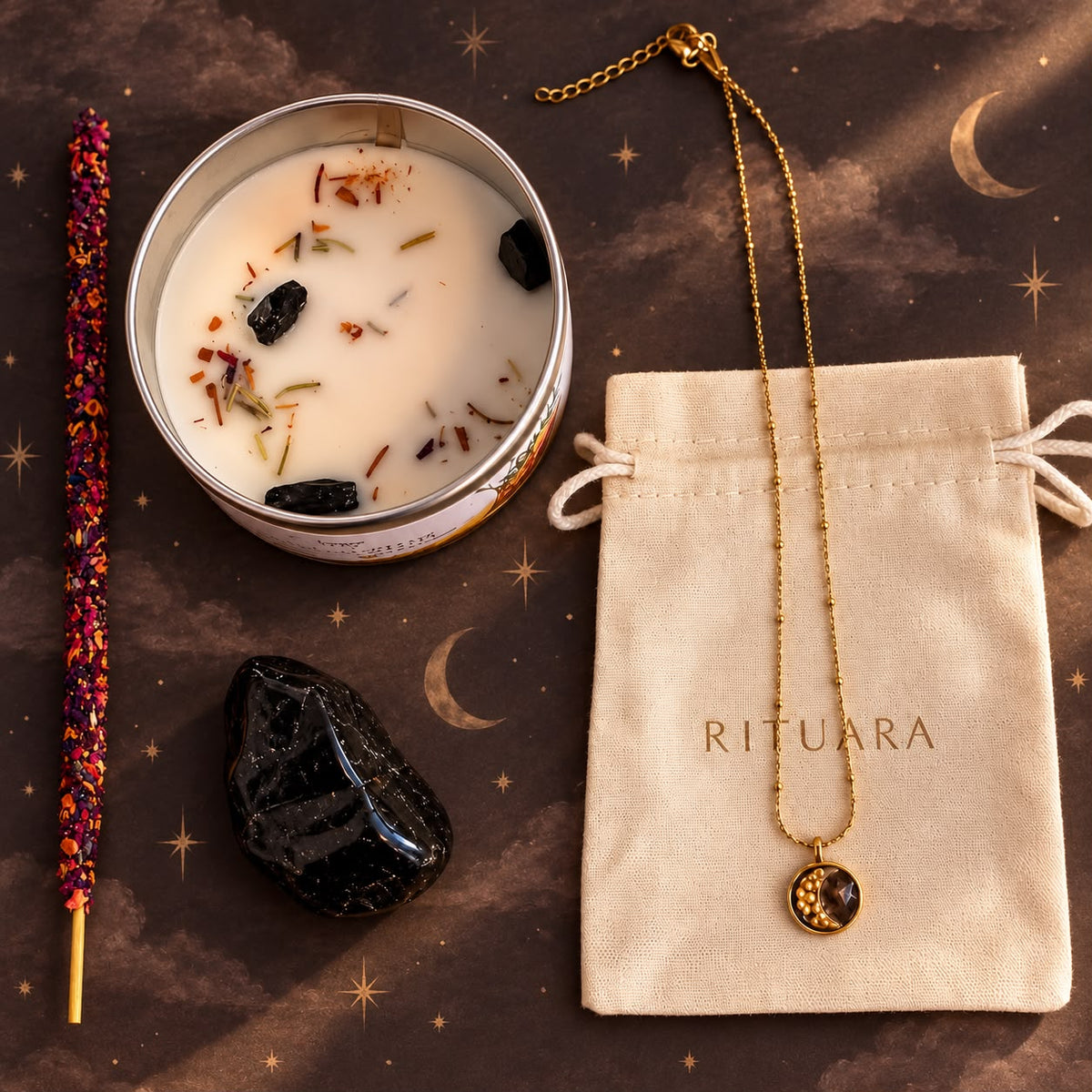 Ritual Halloween Collar · Protección en la noche de Brujas