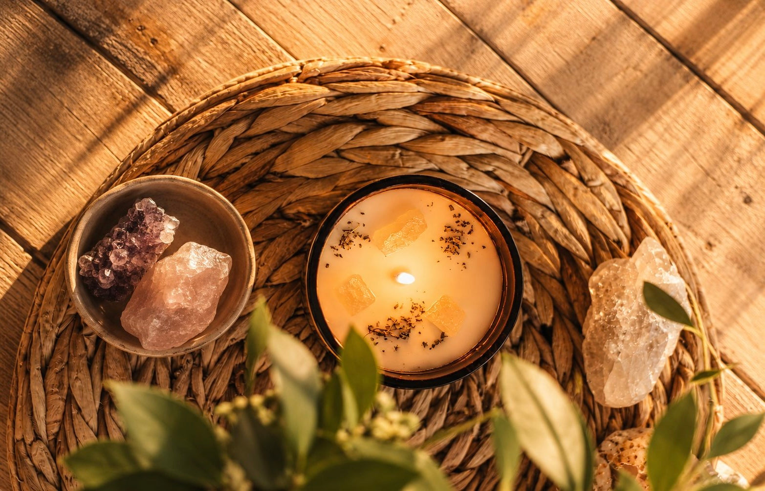 Velas y Aceites