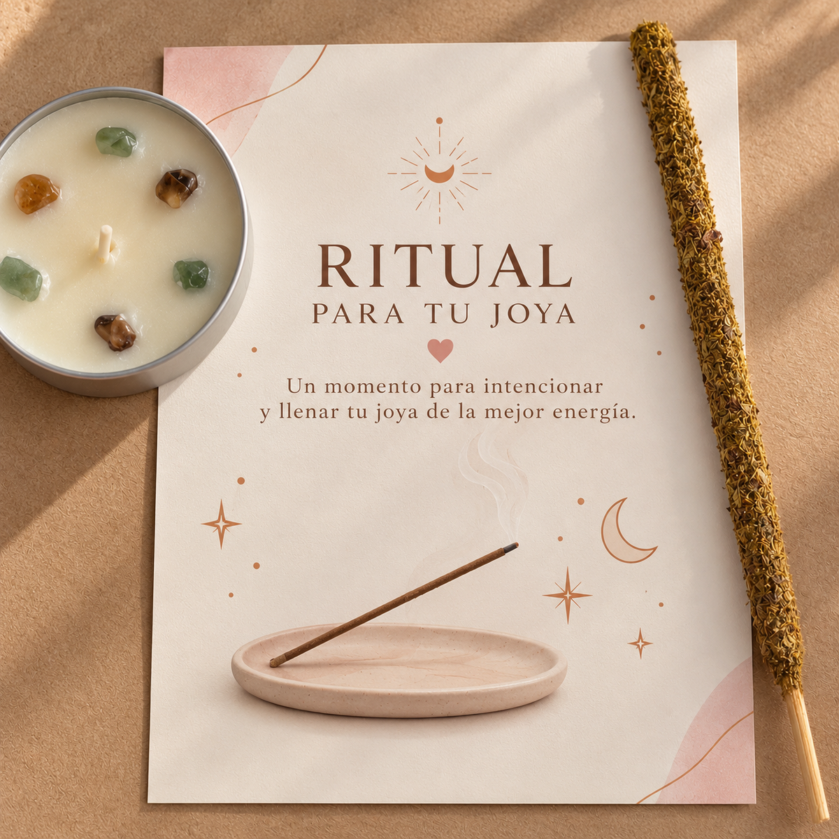 Kit limpieza energética