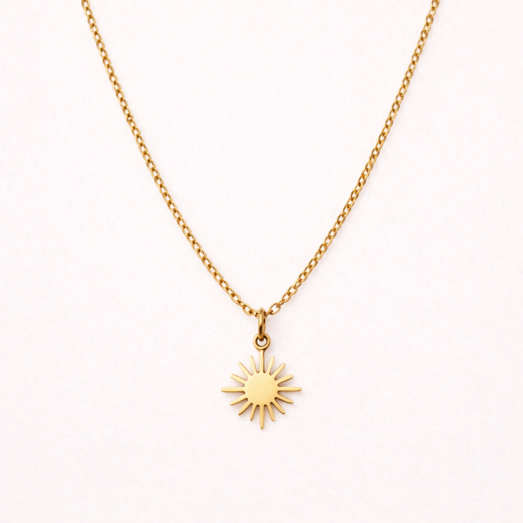 COLLAR SOL DORADO