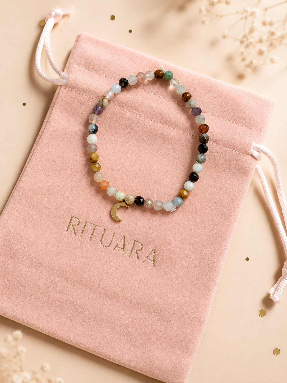 PULSERA DE LA AMISTAD · LUNA🌙