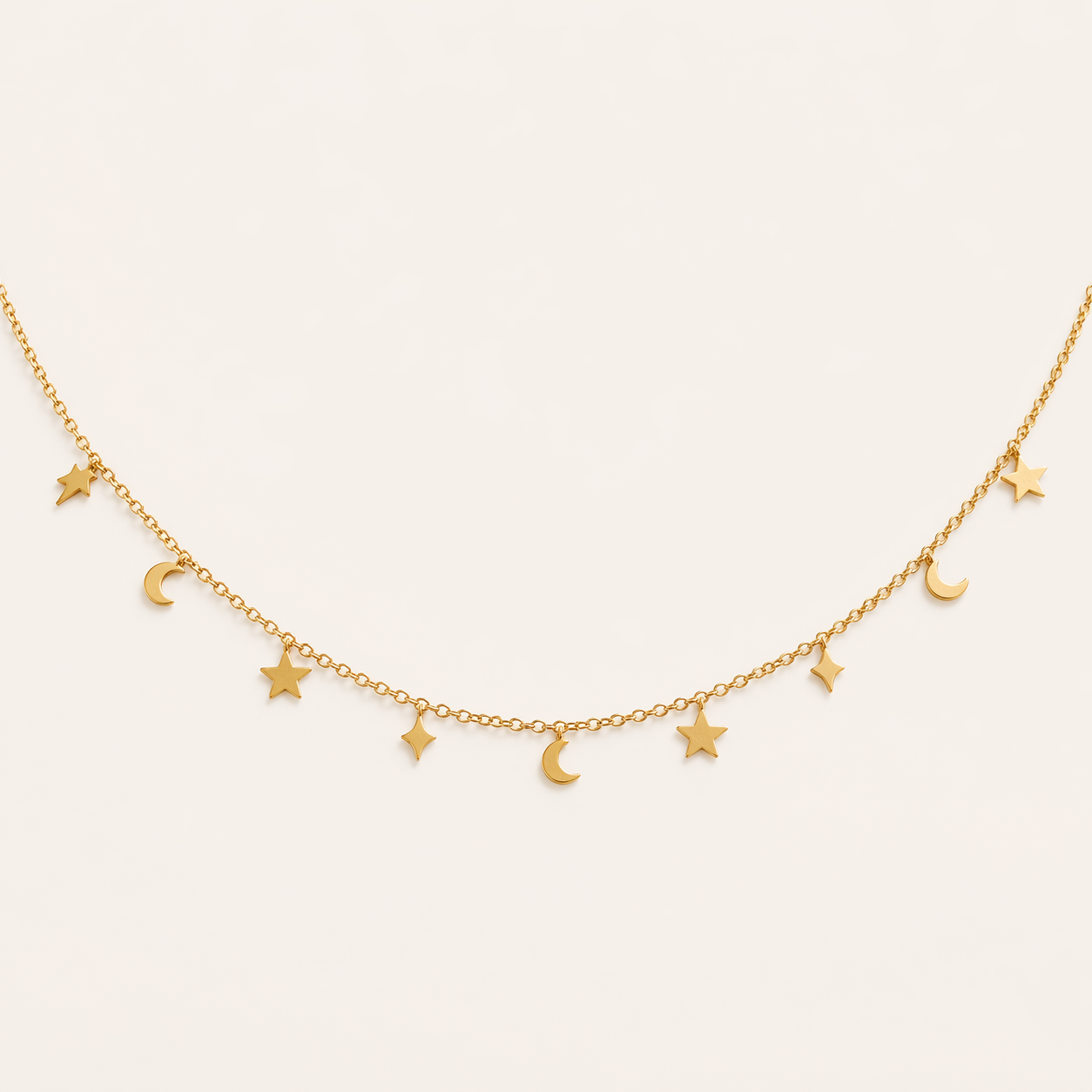 COLLAR AKASHA DORADO