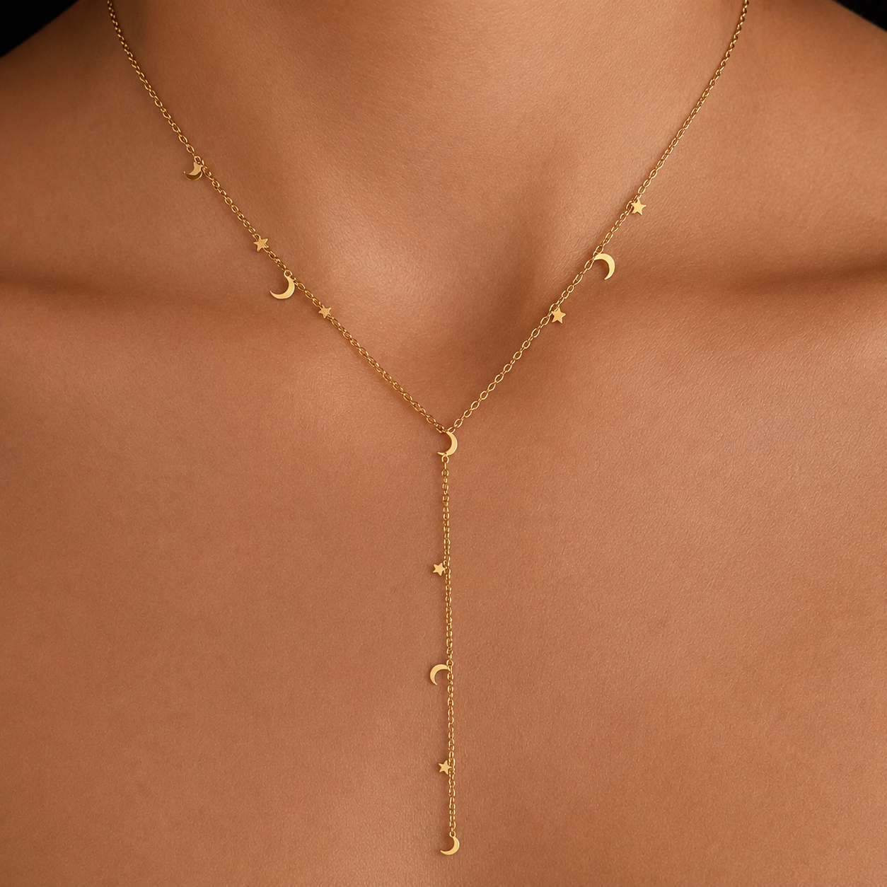 COLLAR SEIZA LUNAR