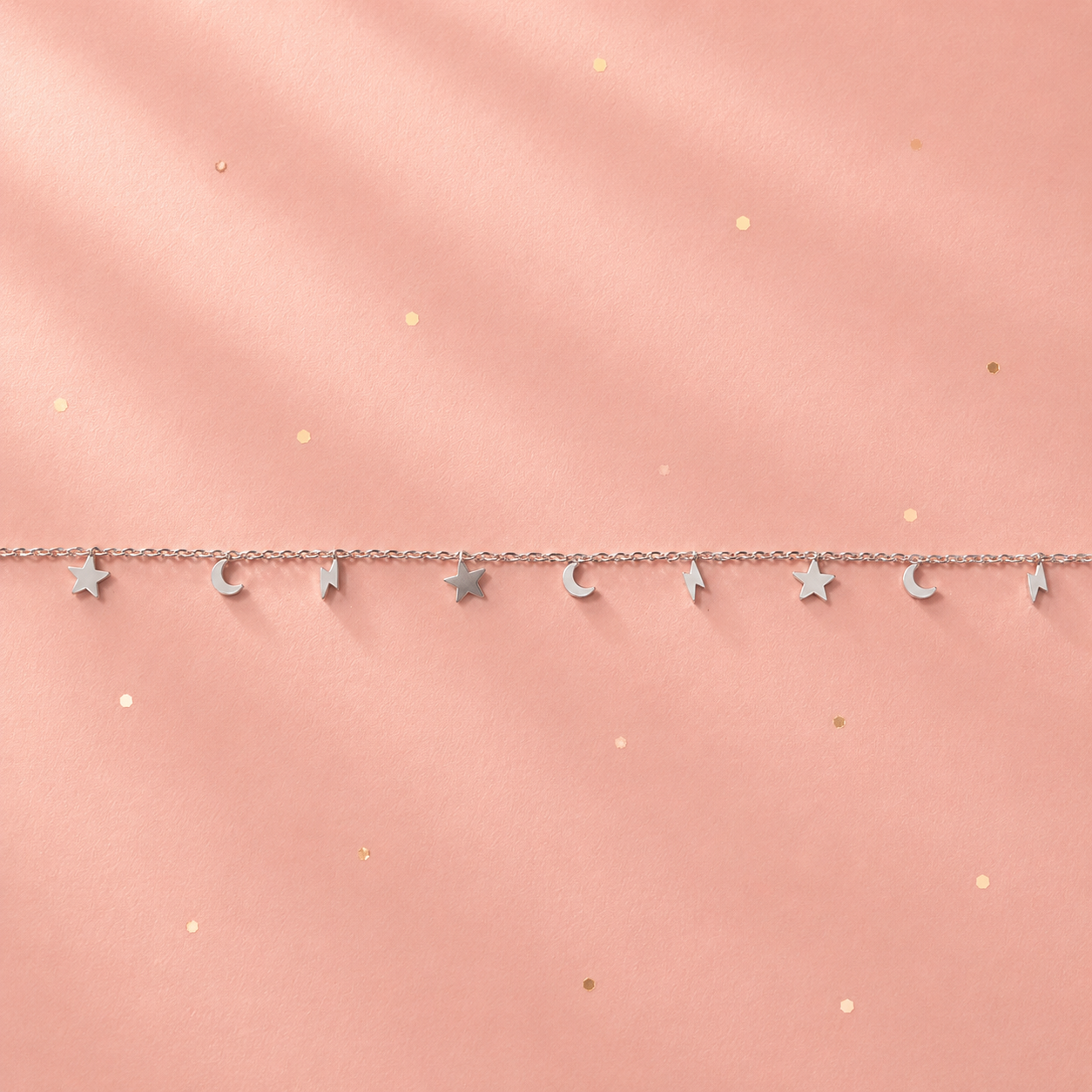 COLLAR AKASHA PLATA