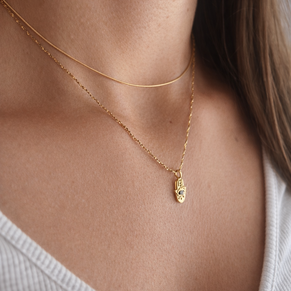 COLLAR MANO DE FÁTIMA