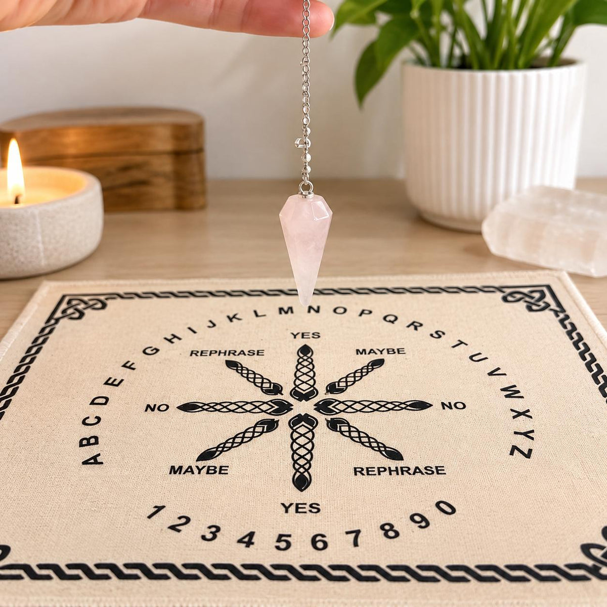 KIT CONECTA CONTIGO · CUARZO ROSA