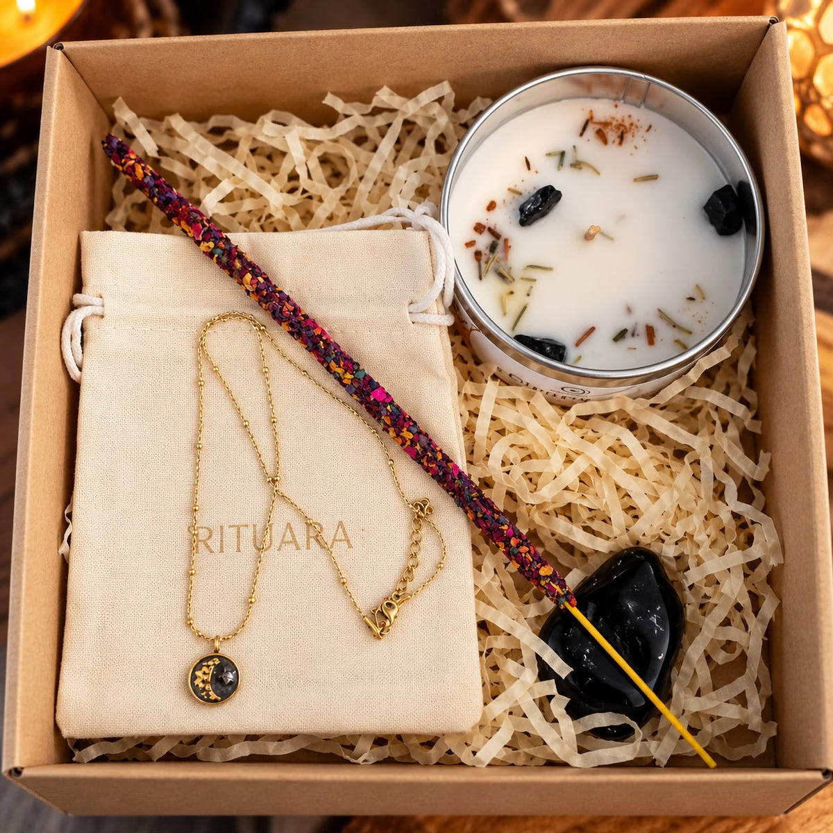 Ritual Halloween Collar · Protección en la noche de Brujas