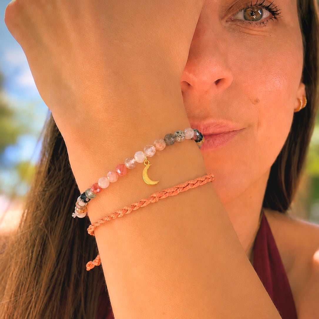 PULSERA DE LA AMISTAD · LUNA🌙